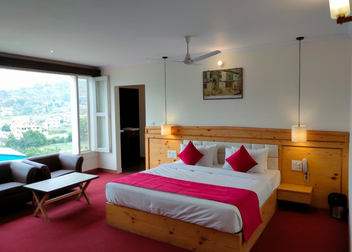 Family Resort In Mandarmani